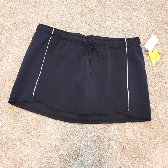 all in motion Pants - NWT All In Motion Women's Black Skort Mini Skirt Size XXL